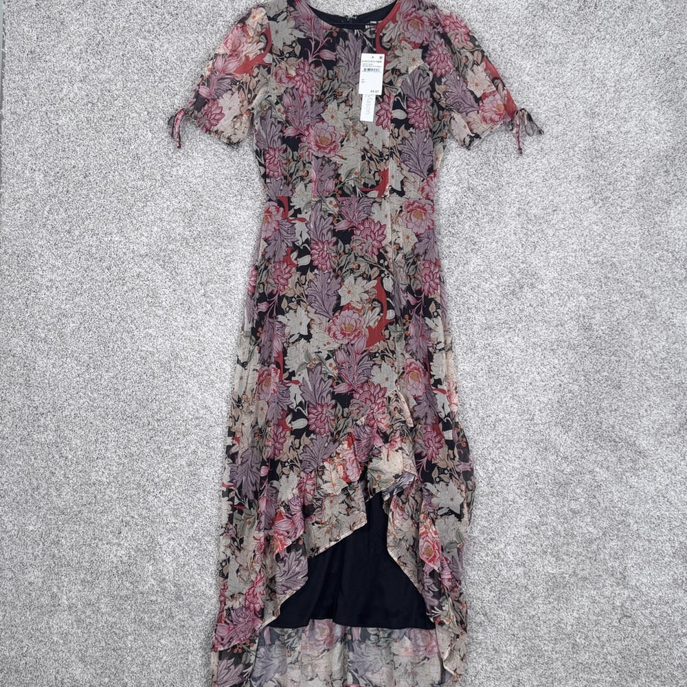 KOKO + MASON Floral‎ Maxi Dress